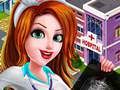 Logħba Infermiera Girl Dress Up Sptar  onlajn