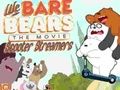 Logħba Aħna Bare Bears: Scooter Streamers  onlajn