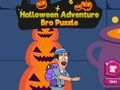 Logħba Avventura ta 'Halloween bro puzzle onlajn