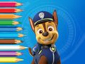 Logħba Ktieb tal-kulur: Paw Patrol Chase onlajn Logħba Ktieb tal-kulur: Paw Patrol Chase onlajn