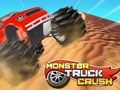 Logħba Monster Truck Għaffeġ  onlajn