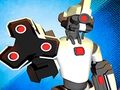 Logħba Laserman Robot Destroyer onlajn
