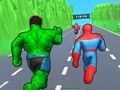 Logħba Superhero Transform - Bidla Razza  onlajn