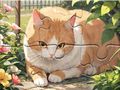Logħba Jigsaw Puzzle: Ġnien tal-Qtates  onlajn