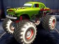 Logħba Monster Trucks Sky Stunts onlajn