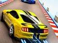 Logħba Stunts Impossibbli Car Stunt Sky Stunts  onlajn