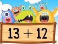 Logħba Matematika Monster  onlajn