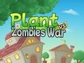Logħba Gwerra Pjanti Vs Zombies  onlajn