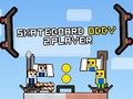 Logħba Skateboard Obby 2 Player onlajn