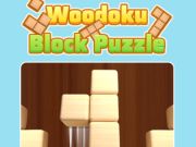 Logħba Woodoku Blokk Puzzle  onlajn
