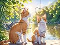 Logħba Jigsaw Puzzle: Qtates F'Pari  onlajn