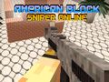 Logħba American Blokk Sniper Online  onlajn
