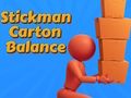 Logħba Bilanċ Cartoon StickMan  onlajn