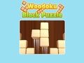 Logħba Woodoku Blokk Puzzle  onlajn