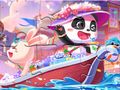 Logħba Puzzle Jigsaw: Baby Panda Fiesta onlajn