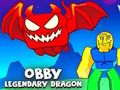 Logħba Dragun Leġġendarju Obby  onlajn