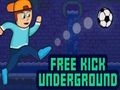 Logħba Free kick taħt l-art onlajn