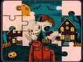 Logħba Biċċiet Puzzle Haunted  onlajn