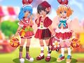 Logħba Kiddo Red Polka onlajn