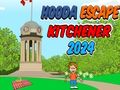 Logħba Hooda Escape Kitchener 2024 onlajn