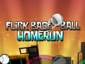 Logħba Flick Baseball Super Homerun onlajn