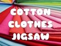Logħba Ħwejjeġ tal-qoton Jigsaw  onlajn
