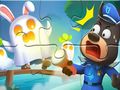 Logħba Puzzle Jigsaw: Belt Haunted Baby Panda onlajn