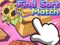 Logħba Sib Sort Match  onlajn