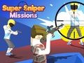 Logħba Missjonijiet Super Sniper  onlajn