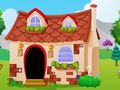 Logħba Salvataġġ Ħelu Girl minn Forest House  onlajn