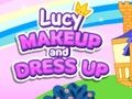 Logħba Lucy Makeup U Dress Up  onlajn
