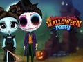 Logħba Ħmar il-lejl Koppja Halloween Party  onlajn