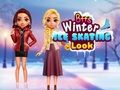 Logħba BFFs Xitwa Ice Skating Ħares  onlajn