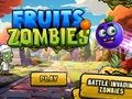 Logħba Frott vs Zombies  onlajn