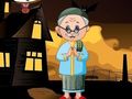 Logħba Halloween Land Grandpa Escape onlajn
