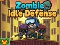Logħba Difiża Idle Zombie  onlajn