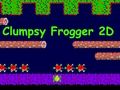 Logħba Frogger Clumsy 2d onlajn
