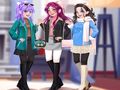 Logħba Girly Moda Xitwa  onlajn