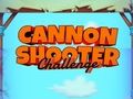 Logħba Canon Shooter Isfida  onlajn