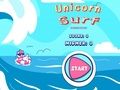 Logħba Surf unicorn onlajn