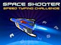 Logħba Space Shooter: Sfida tat-Ttajpjar tal-Veloċità  onlajn