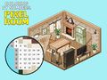 Logħba Kulur bin-Numri Pixel Rooms  onlajn