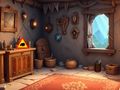 Logħba Escape Princess Ivara onlajn