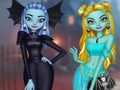Logħba Monster Għoli Spooky Moda  onlajn