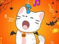 Logħba Duet Cats Halloween Cat Music onlajn