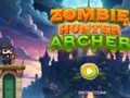 Logħba Zombie Hunter Archer onlajn