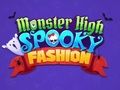Logħba Monster High Spooky Fashion onlajn
