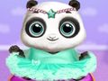 Logħba Panda Baby Bear City onlajn