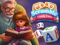 Logħba Word Scramble Tales tal-Familja  onlajn