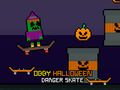 Logħba Obby Halloween Periklu Skate  onlajn